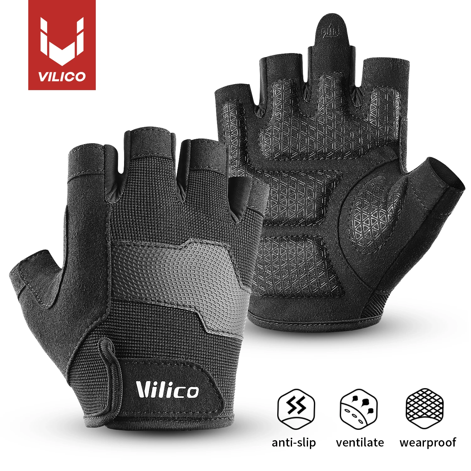 Cycling Gloves Half Finger Summer Men Women MTB Gloves Shock-absorption Mountain Bike Sports Gloves Cycling Accessories