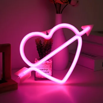 Multifunctional Bedroom Led Decorative Neon Light