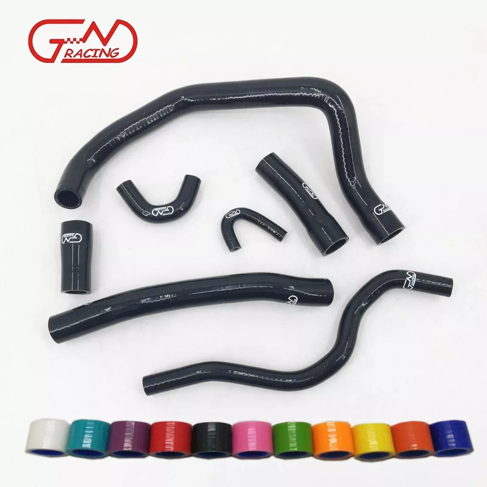 Fit 2007 2008 Yamaha R1 YZF-R1 YZF R1 07 08 Silicone Radiator Cooling ...