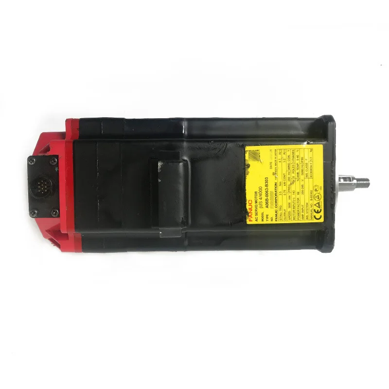 

A06B-0063-B503 Fanuc Systems Servo Motor Test OK