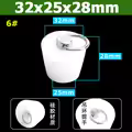 33x25x28mm Pull Ring