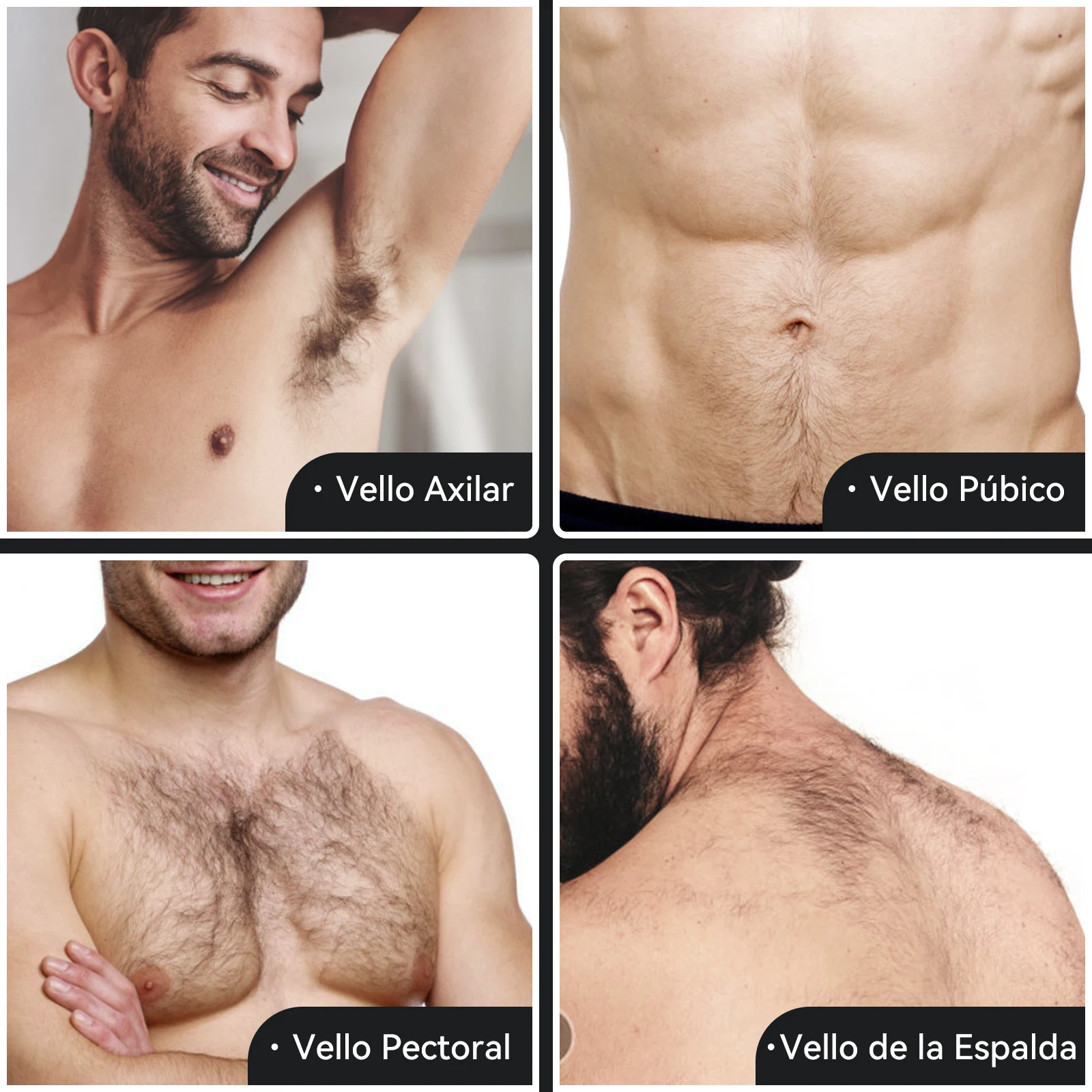 Kensen S10 recortador de pelo eléctrico para la ingle para hombres