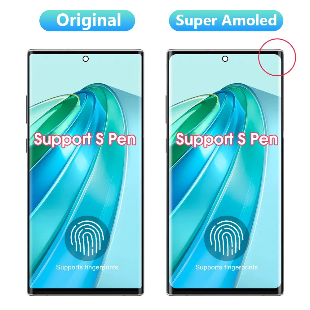 AMOLED Ʈ 10 ÷ ũ, Ｚ  Ʈ 10 + N975F  LCD ÷ ġ ũ,   S  , ǰ