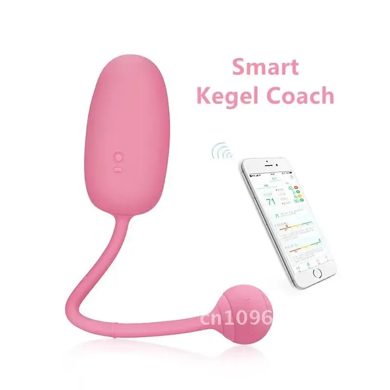 Magic Motion Kegel Master Ball Bluetooth Vibrator APP Remote Wa Ball Woman Vagina Sex Toy Training Control Smart for Tighten Ben