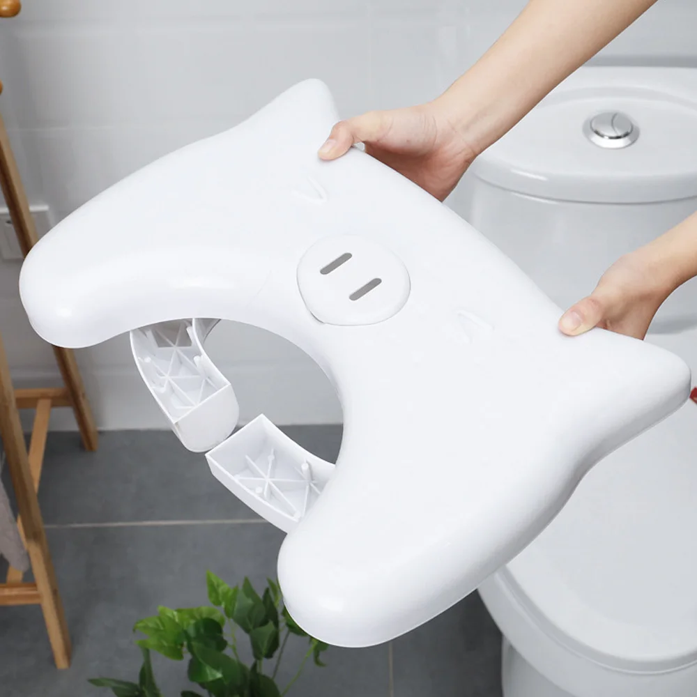 Tabouret de toilette pliable pour enfants, Anti-Constipation, Anti-glisse,  aide à la salle de bain