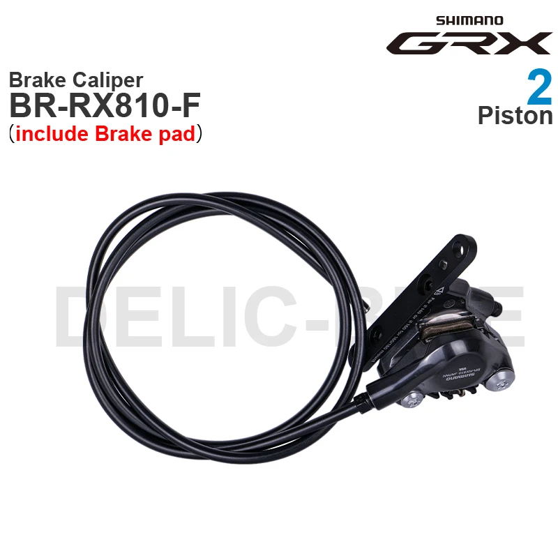新品SHIMANO 油圧ディスクブレーキセットGRX BR-RX810 シマノ GRX 油圧ディスクブレーキ グループセット ブレーキ BR