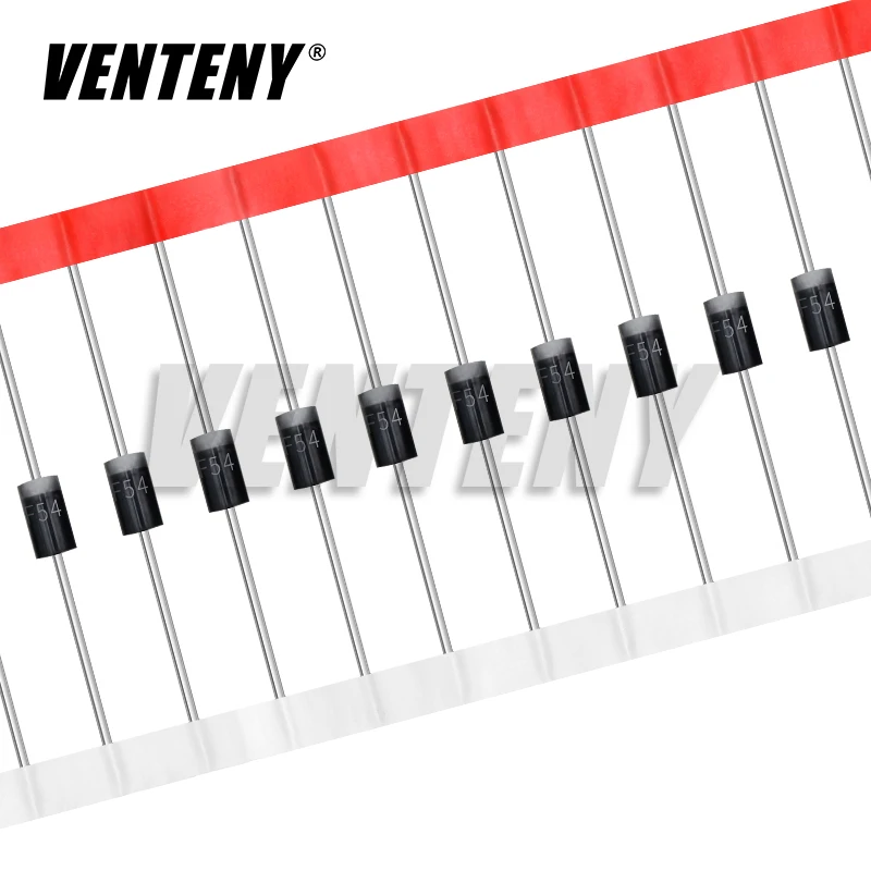 Выпрямительный диод 20 шт., SF14 SF16 SF18 SF24 SF26 SF28 SF34 SF36 SF38 SF54 SF56 SF58 FR257 FR307 FR309 FR607 FR608