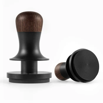 MHW-3BOMBER 30 Pfund Espresso Stampfer mit Wellenbasis und Kalibrierter Federbelastung - Set aus 3 Stück Home Barista Werkzeu