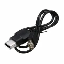 

For XBOX USB CABLE - Female USB To Original Adapter Cable Generation AV Audio Video Composite Wire RCA Cable