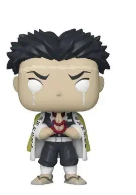 thumbnail image 1 of NEW Funko  Demon Slayer Anime Toys Chase Weeping Gyomei Himejima #1091 Special Vinyl Figure l Doll Toy for Kids Gifts, 1 of 5