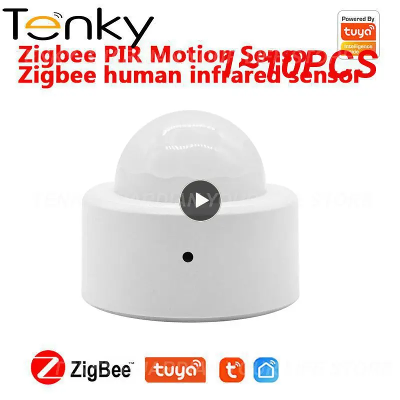 

1~10PCS Motion Detection Compact Design Home Automation Wireless Connectivity Intelligent Technology Energy Saving