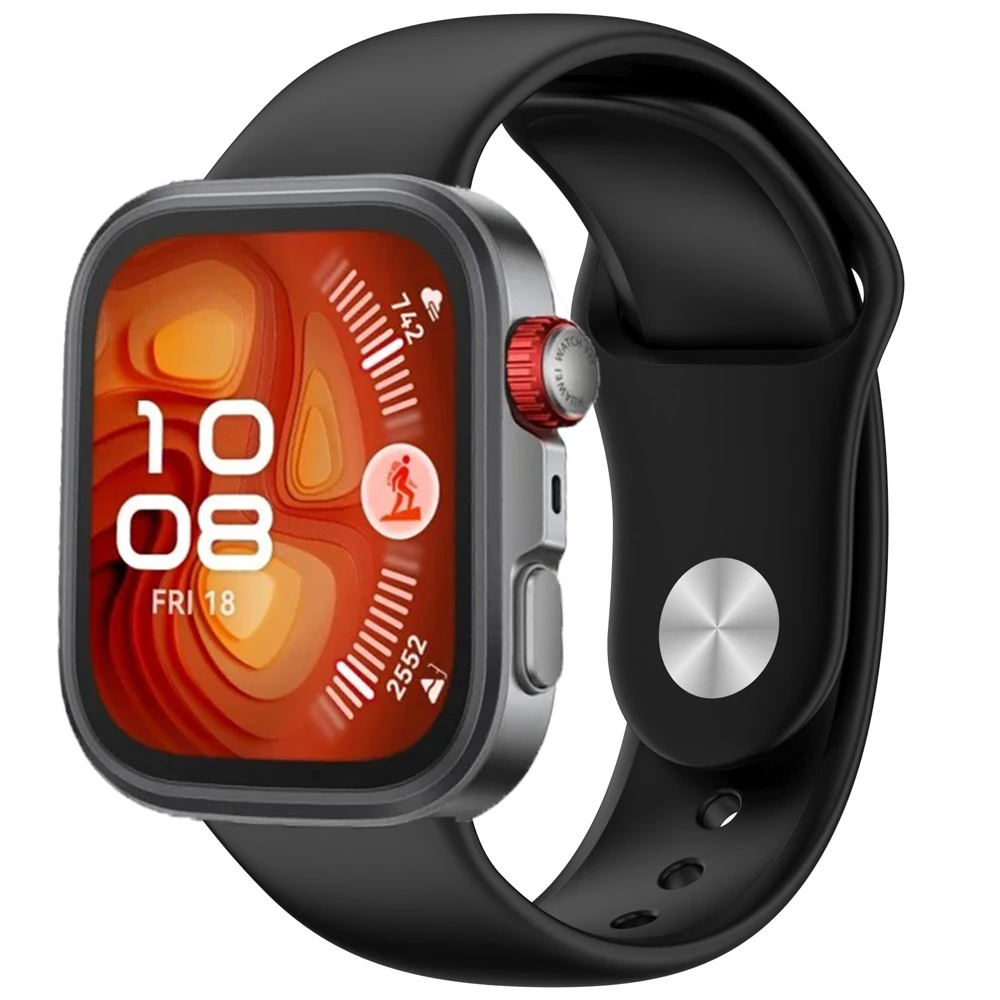 Silicone Replacement Strap for Huawei Watch Fit - Premium Watchband Accessory