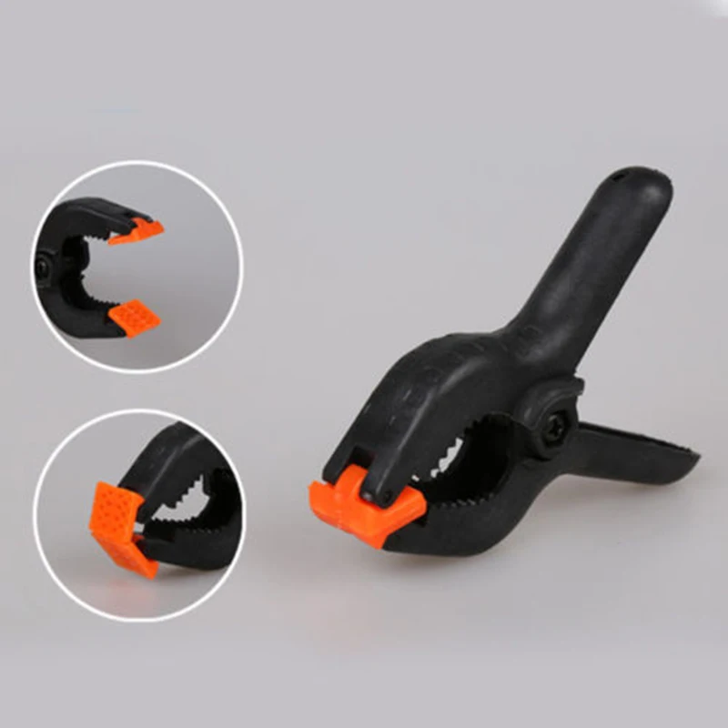 Photography Backdrop Clamps 10 Pieces Photo Studio Metal Spring Clips Soft Plastic Tweezers