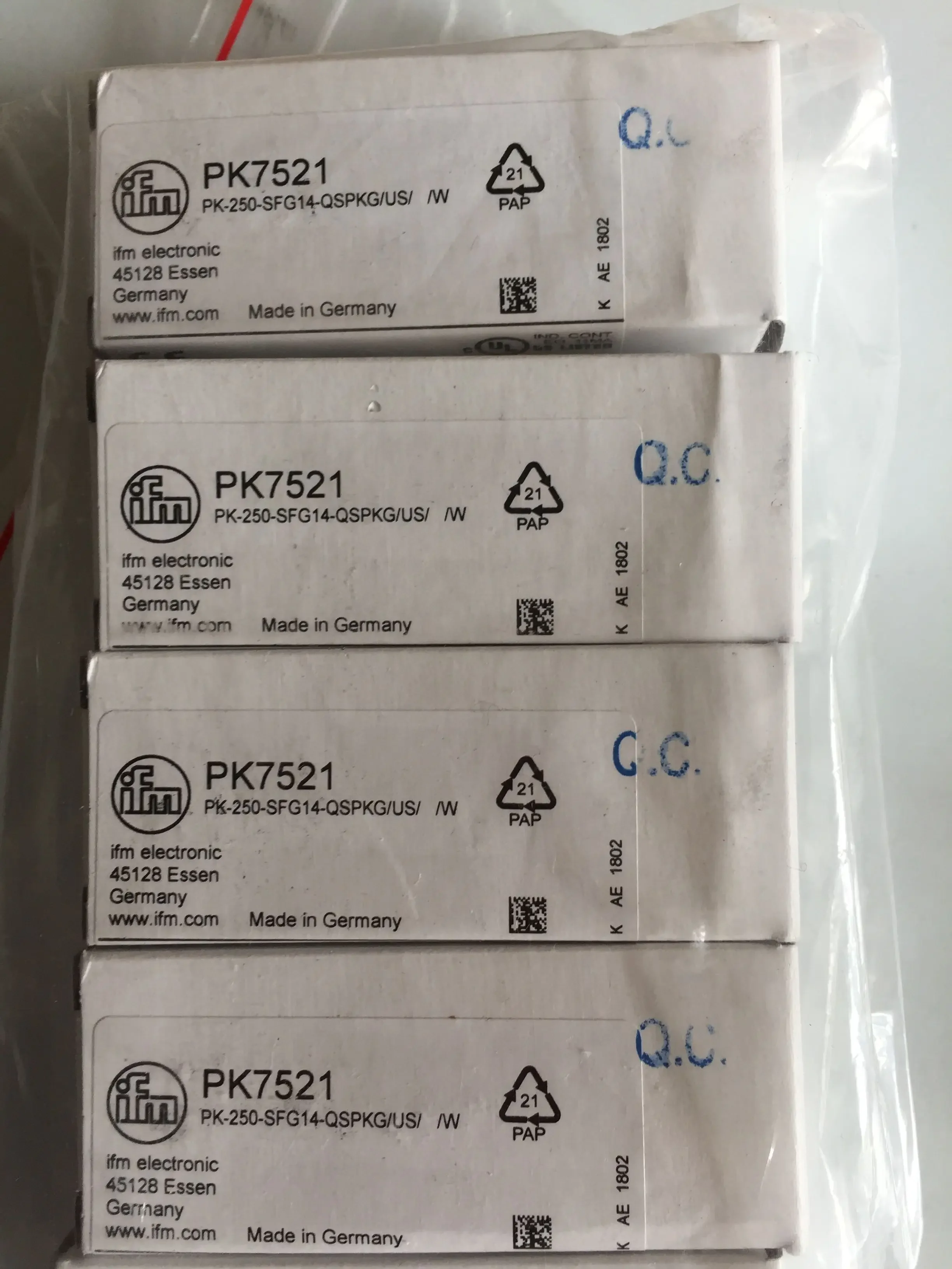 

PK7521 new and original