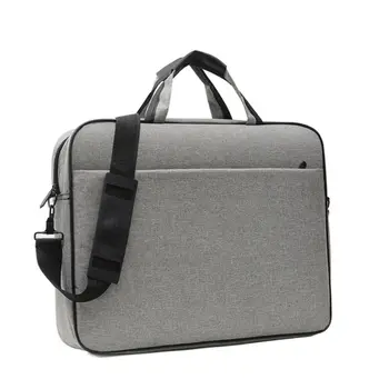 Borsa per laptop di grande capacità Custodia protettiva antiurto per laptop da 15,6 17 pollici con tracolla per Lenovo/HP/Dell/Asus/Samsung
