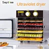 Fruit dryer Food household pet snacks meat air drying box UV sterilizer Small 1