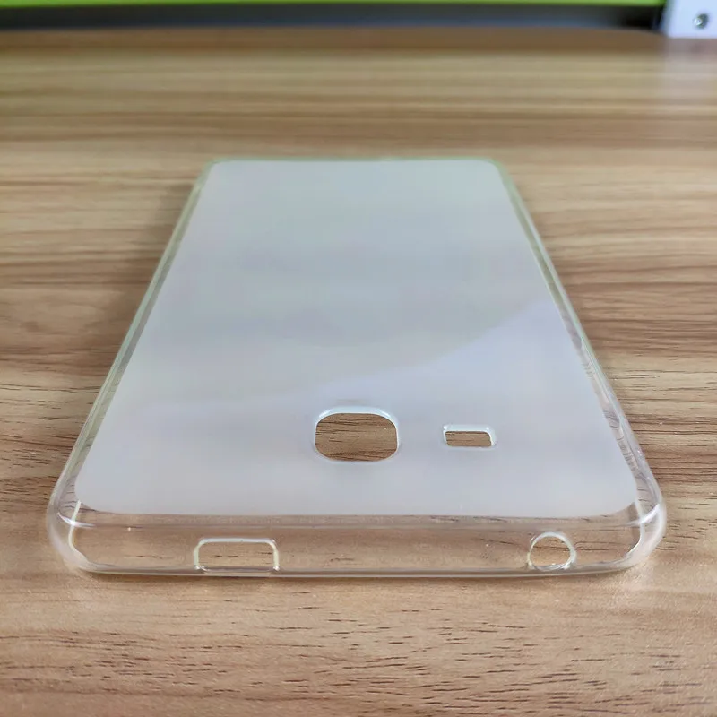 SM-T280 Case for Samsung Galaxy Tab A 7.0 SM-T280 Transparent Soft TPU Tablet Case Shockproof Protective Shell +Gift