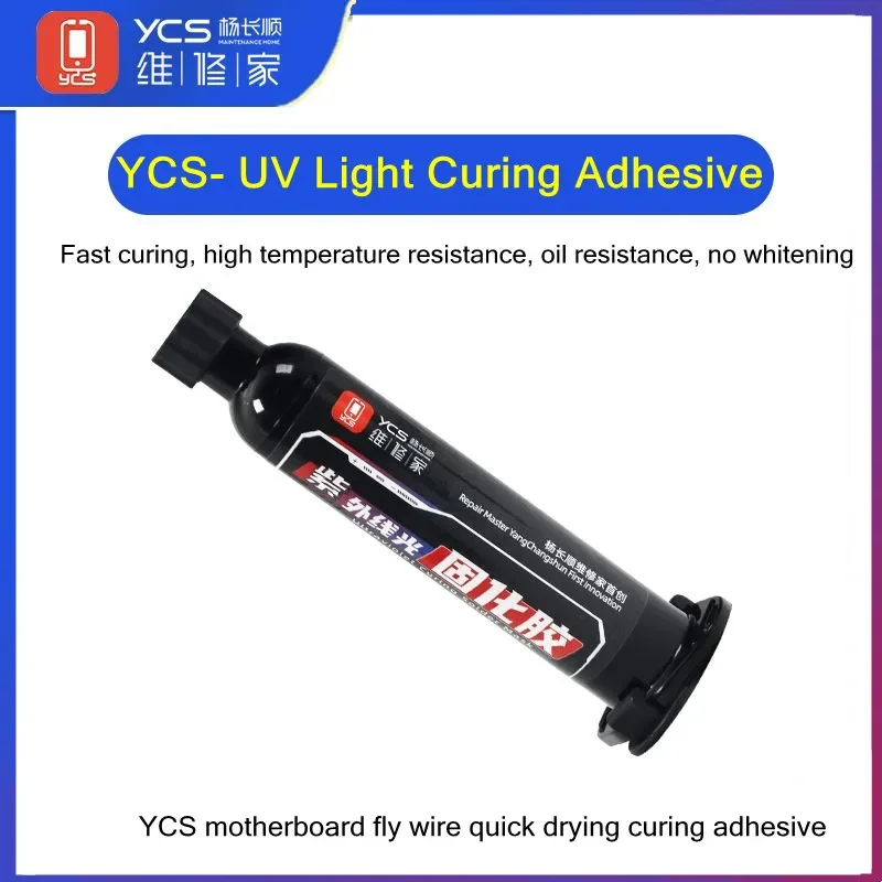 YCS 3S Fast Curing Demonstration