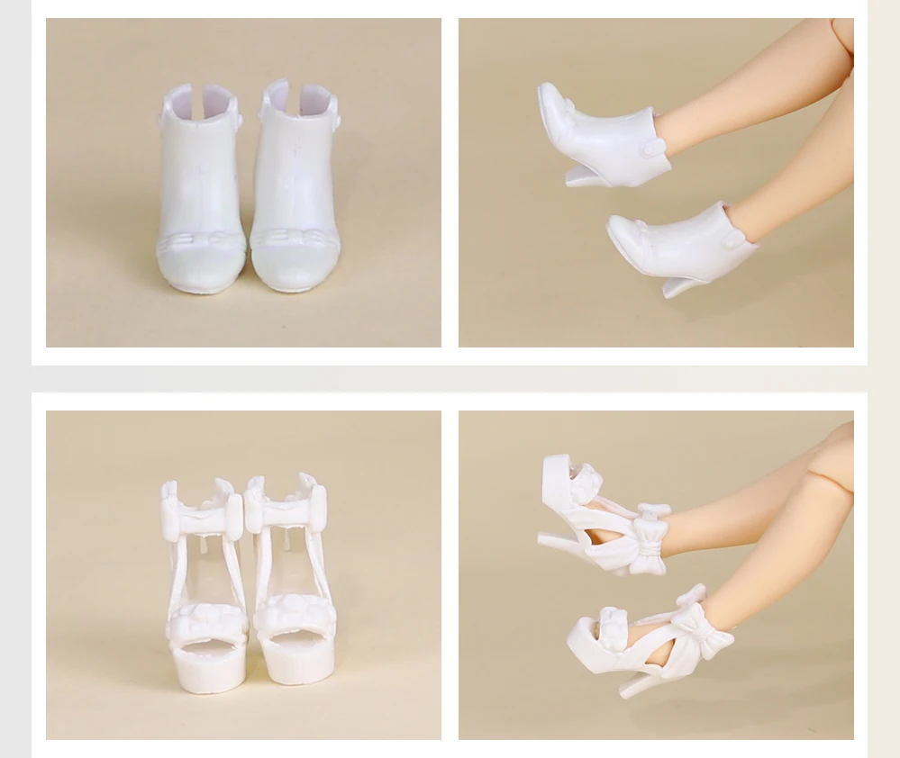 Neo Blythe Doll Rubber Boots 6