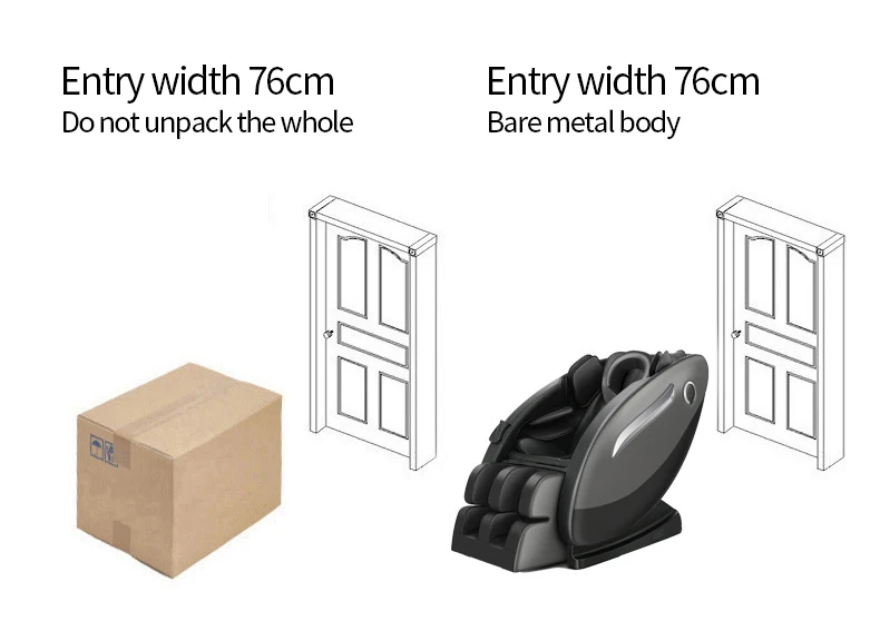Amazon hot selling chair massager 4d thumping armchair massage for office living room 6