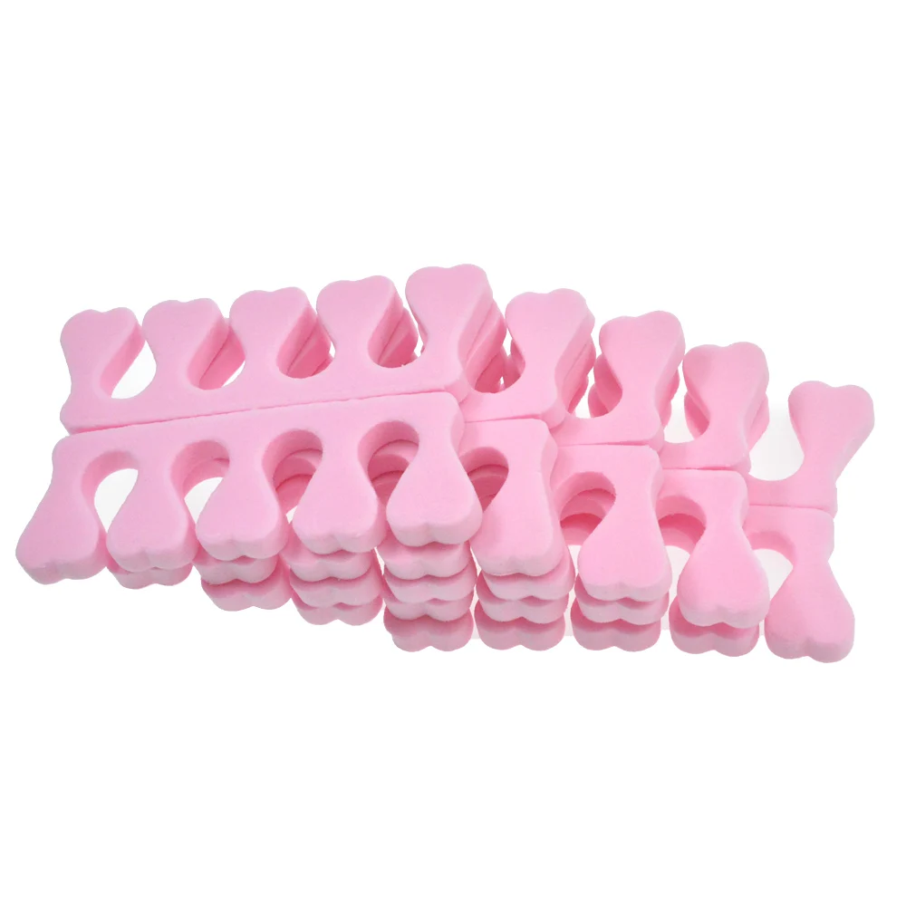 2pcs Toe Finger Separator Nail Art Tools