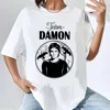 the Vampire Diaries female Trendy Comfortable Vintage Pop Culture Psychedelic tshirt Y2k 2000s Vintage Pop Culture Punk 80s 5