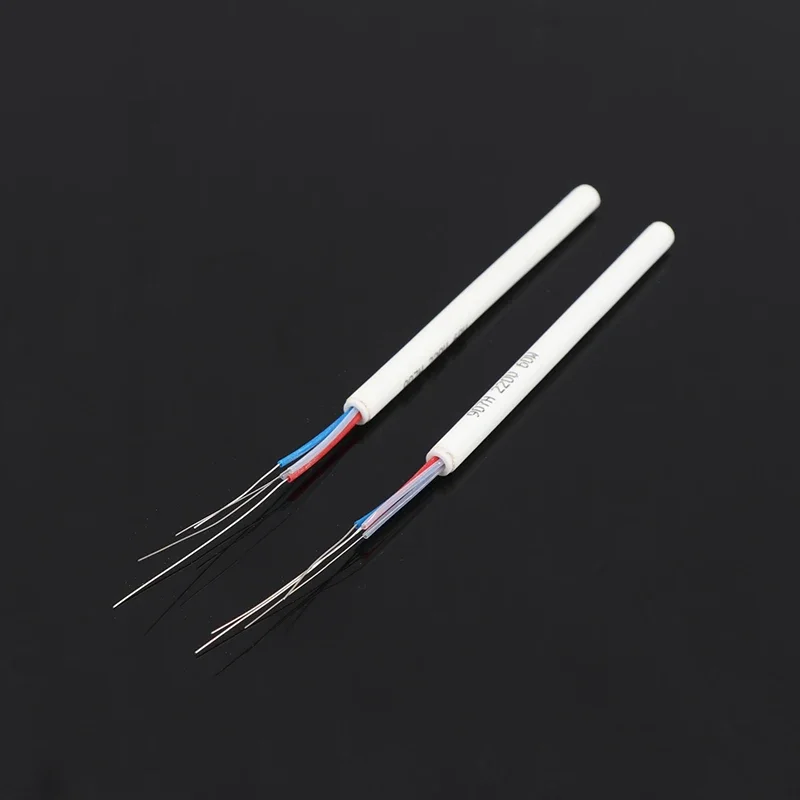 2Pcs 907 60W 220V Ceramic Heater Internal Heating Solder Iron Core Welding Welding Equipment For 907 Electric Soldering Iron