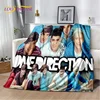 3D Rock-One Direction 1D Combinatio HD Soft Flannel Blankets,Throw Blanket Comfortable Blanket for Picnic Beds Sofa Home Bedroom 6