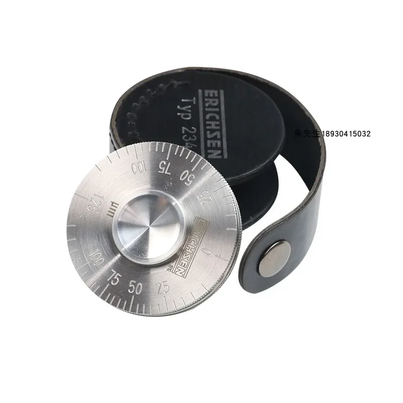 

Erichsen 234 Paint Film Thickness Gauge Wet Film Thickness Gauge Rolling Wheel Wet Film Gauge