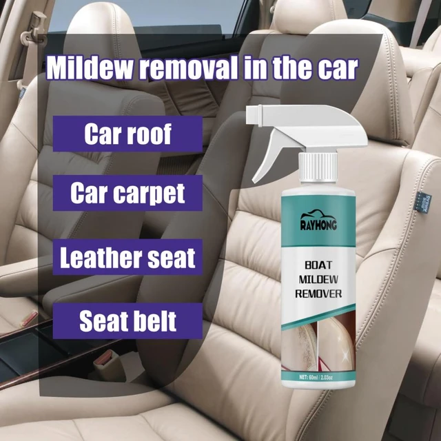 Spray anti-moisissure écologique pour intérieur de voiture, évite les  taches sur le toit - AliExpress
