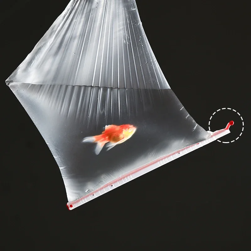 SHIMOYAMA Plastic Bag Clips Food Sealed Sticks Kitchen Food Snack Grip Organizer Bag Seal Clip Rod Moisture-Proof Storage Clamp 4