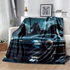 3D M-Mustang car logo Printed blanket Flannel Warm blankets Soft and comfortable blanket bed linings cubre cama Birthday Gift 6