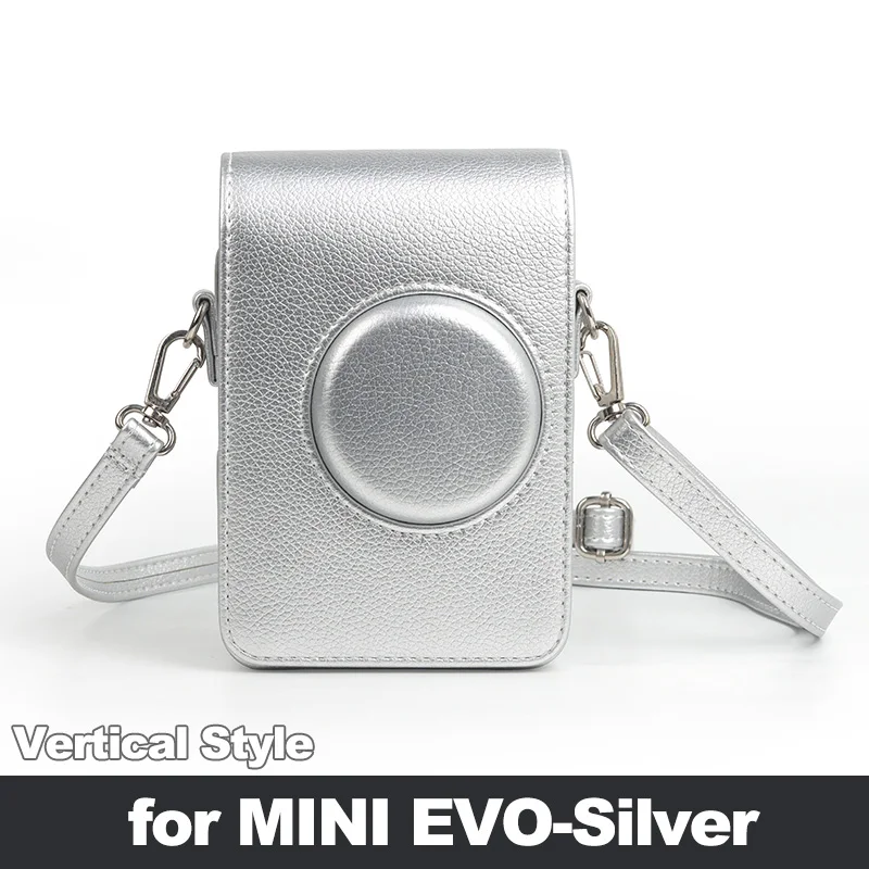 Stylish PU Leather Durable Camera Protection and Storage Bag