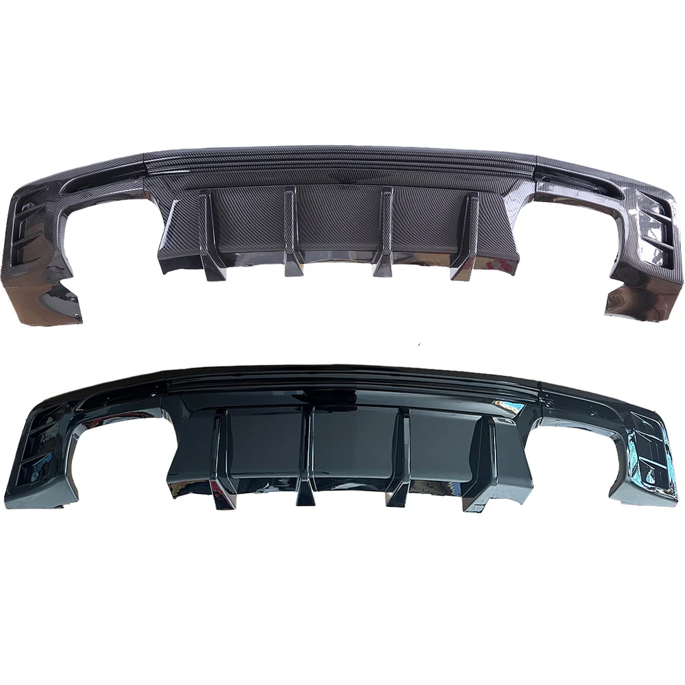 쉐보레 카마로 LT LS RS SS ZL1 2016-2024 2018 2019 2020 2021 리어 범퍼 디퓨저 스플리터 리어 발란스 디퓨저 바디 키트