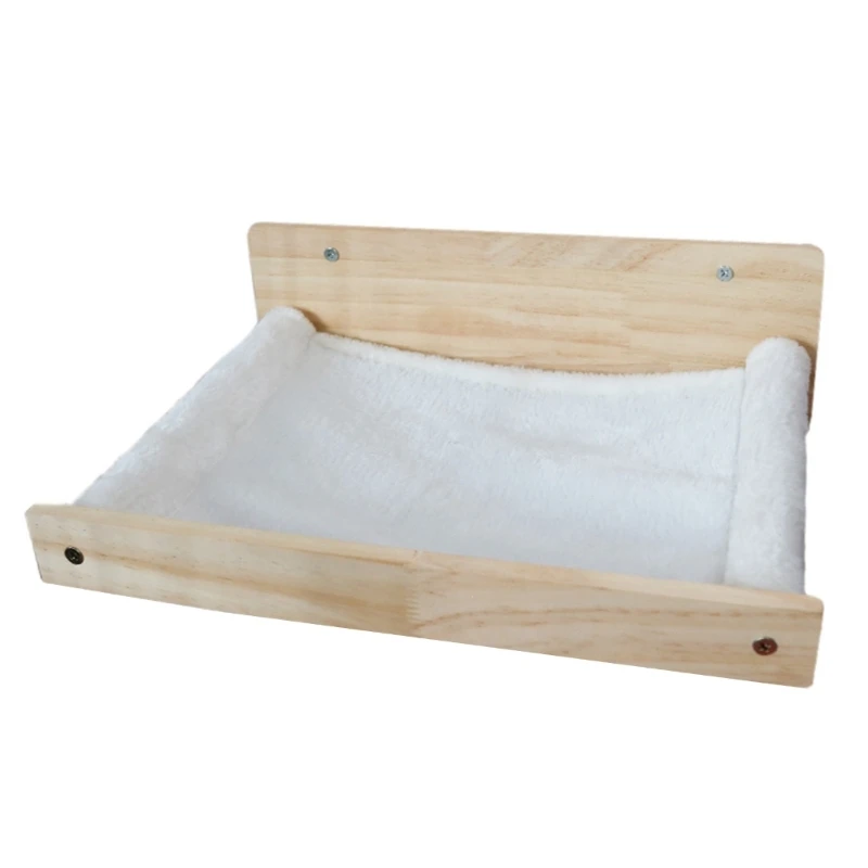 

Настенный насест для кошек для принятия солнечных ванн, сна и наблюдения. Полки. Полка для экономии места.