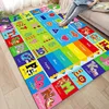 Play Rug Playroom Floor Mat Alphabet Numbers Animals Educational Area Crawling Rugs Room Classroom Nursery BedRoom Decor Carpet 1