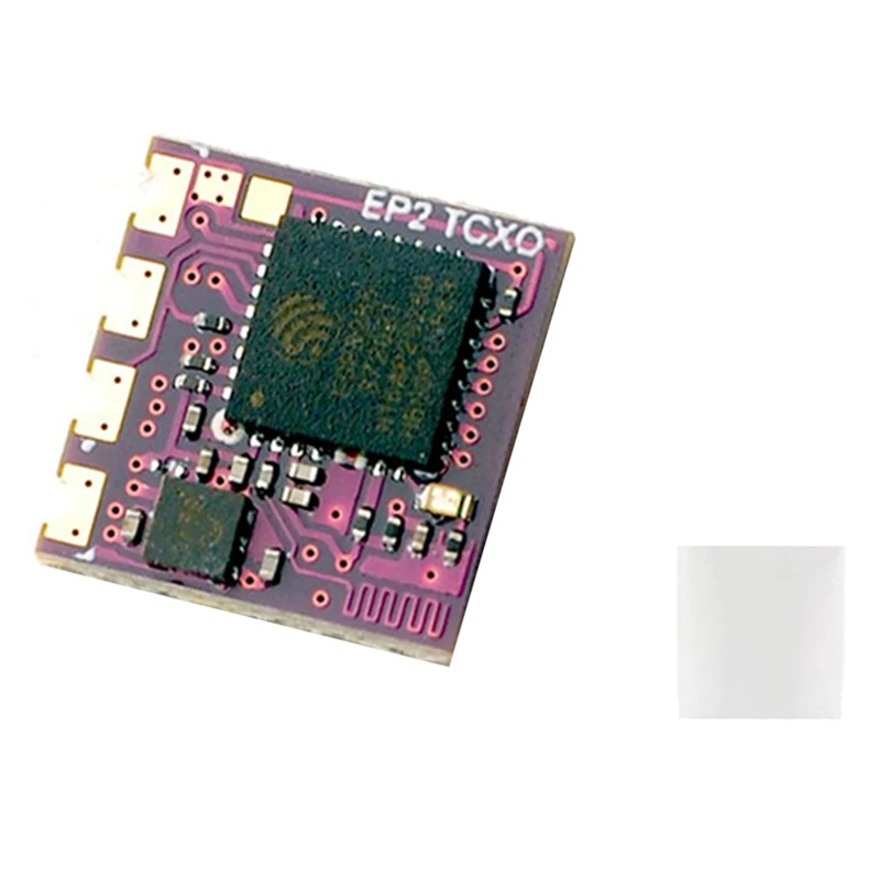 

Приемник для гоночного дрона Happymodel EP2 TCXO 2,4 ГГц ESP8285 ELRS Mini FPV 25 Гц-500 Гц EP2 TCXO