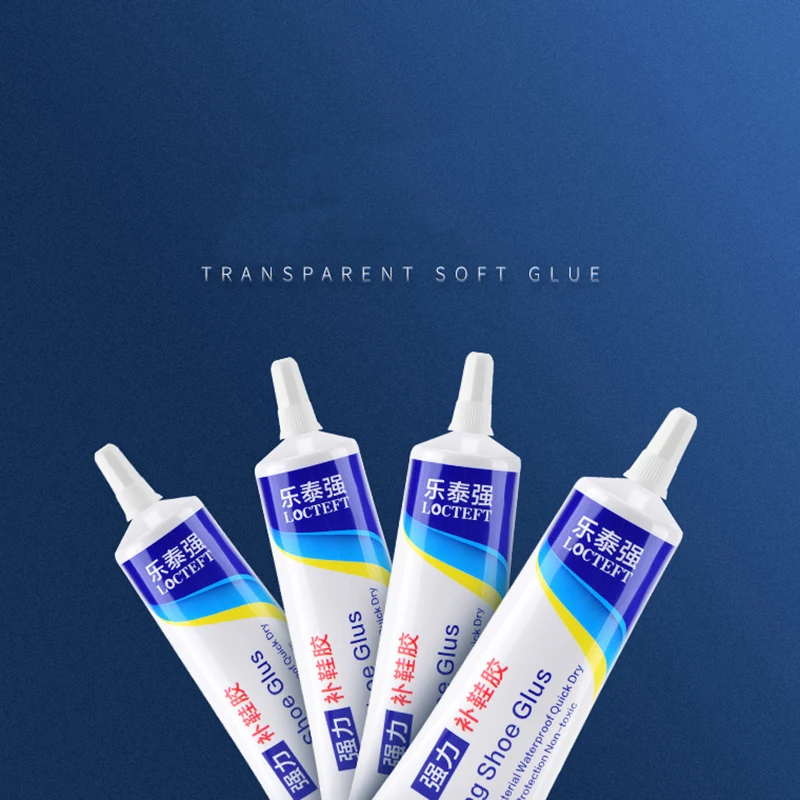 Description Picture 3 of itemWaterproof Shoes Repairing Adhesive Quick-Drying Transparent Strong Shoe Glue Worn Shoe Repair Glue Sneakers Boot Sole Bond Glue