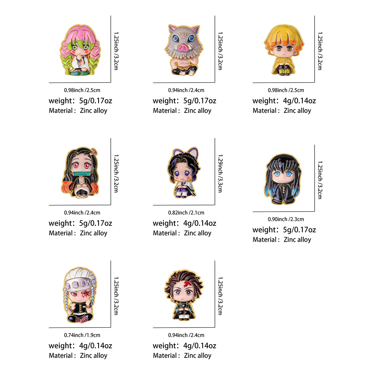 Charming Anime Enamel Pin: Cute Cartoon Lapel Brooch for Clothes & Accessories Gifts