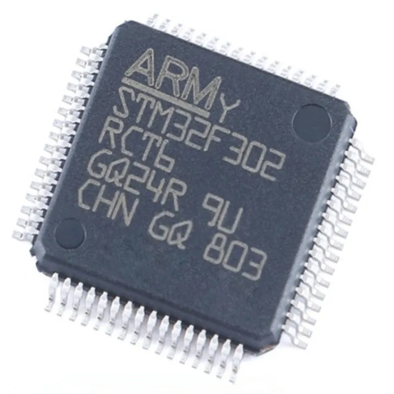 

10PCS/LOT STM32F302RCT6 LQFP-64 New Original in Stock