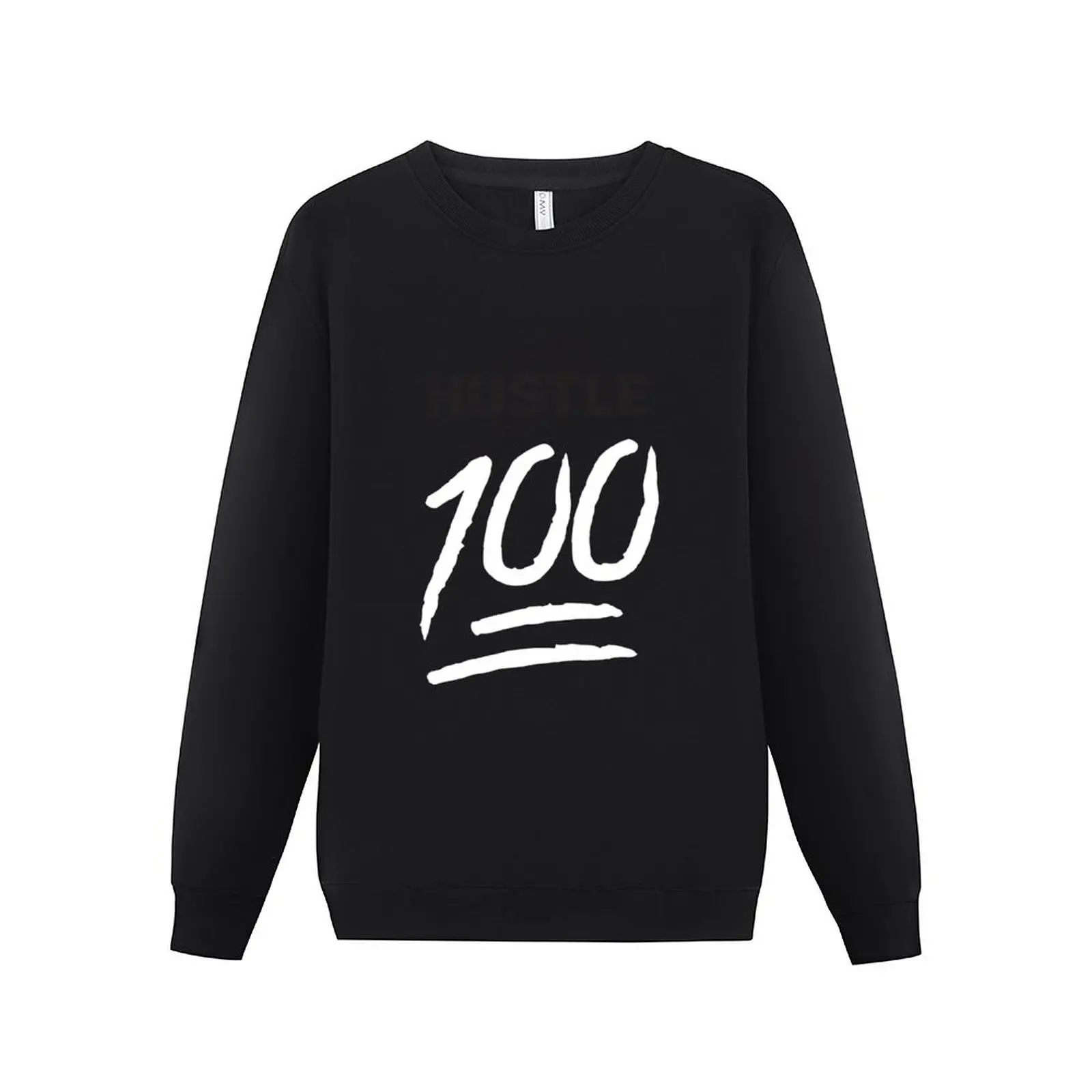 

New Hustle 100!! Red Sweatshirt men wear winter clothes oversize sweatshirts
