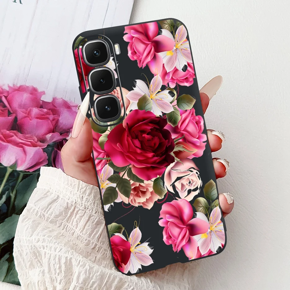 Luxury Painted Soft Silicone Case - Enhanced Protection and Style
