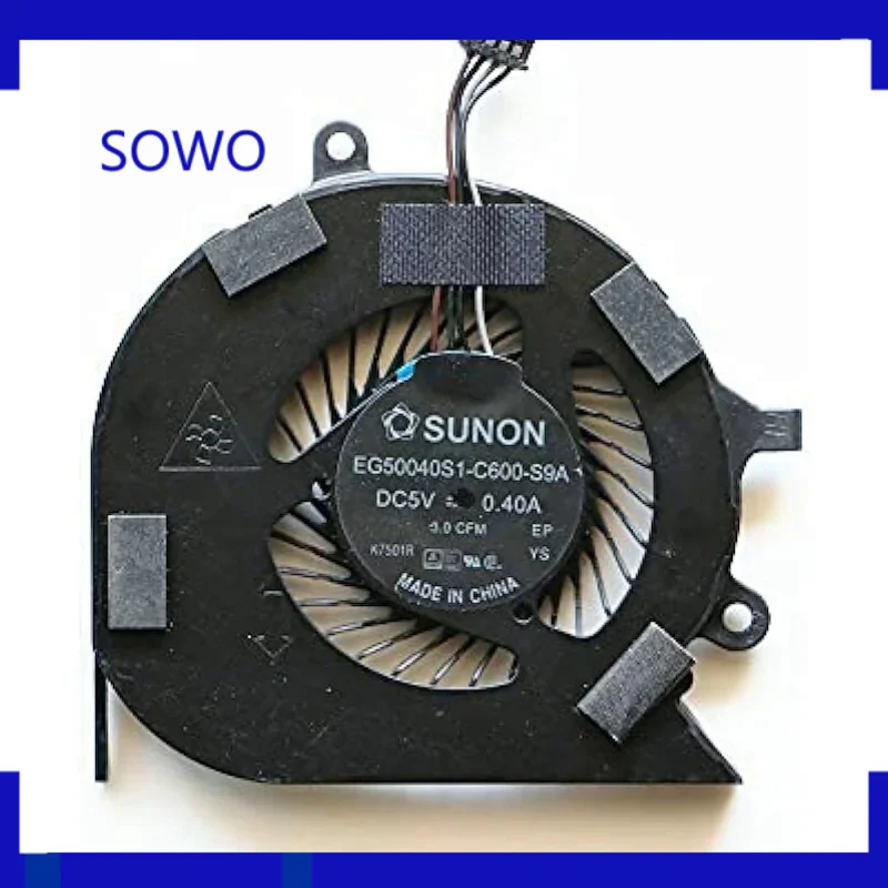 Ventola Per Ventola Di Raffreddamento Cpu Dell Latitude E7270 Eg50040S1-C600-S9A