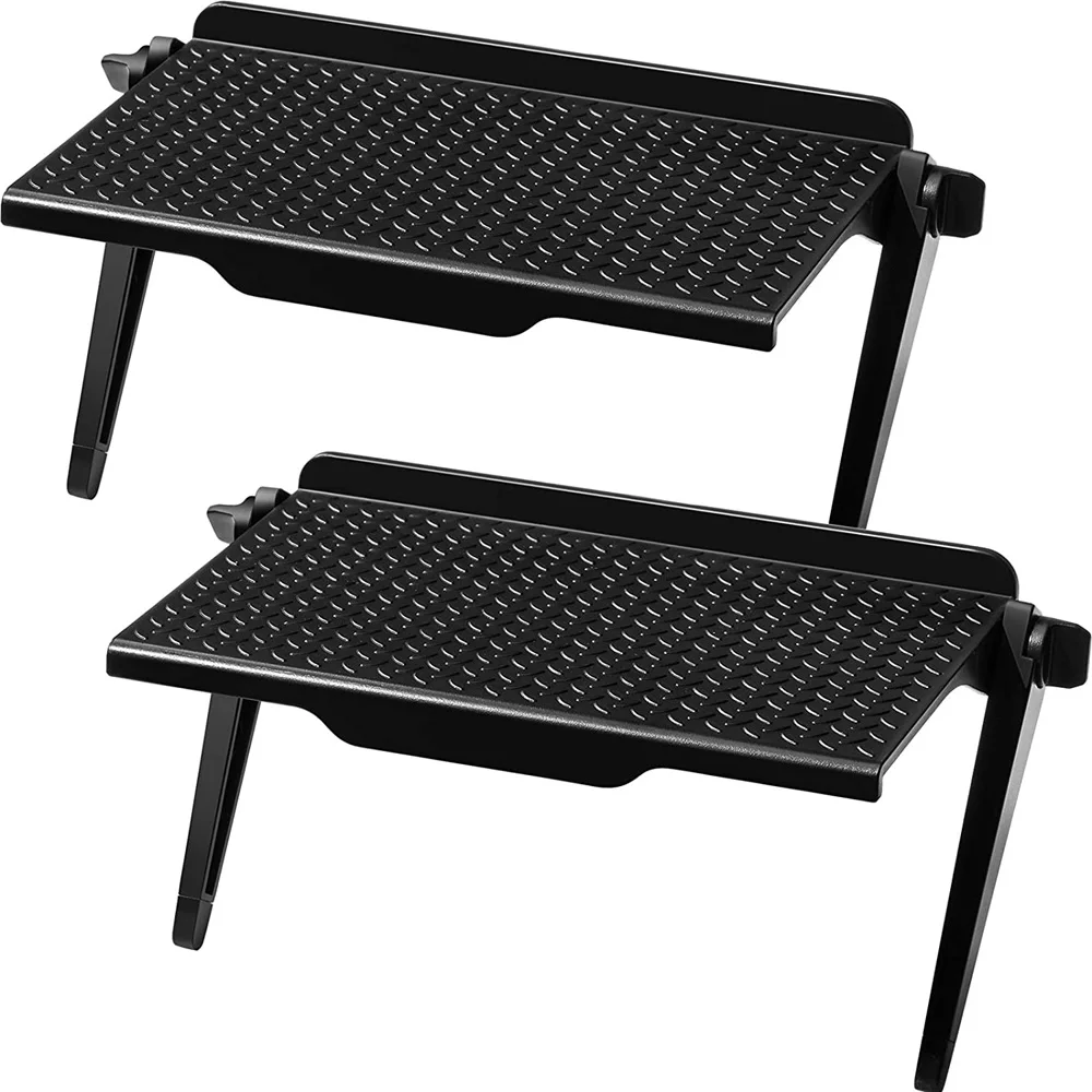 TV Top Shelf Screen Adjustable Monitor Storage Bracket Computer for Cellphone Stand Boxes Game Console Router |