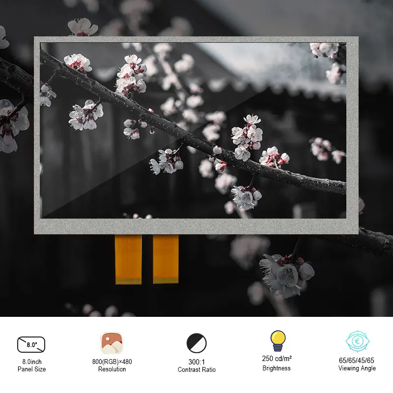 Original 10.2 Polegadas At102tn03 V.8 V.9 At102tn03 v8 v9 Tft Lcd Display Tela do Painel do Monitor para a Navegação do Carro Dvd
