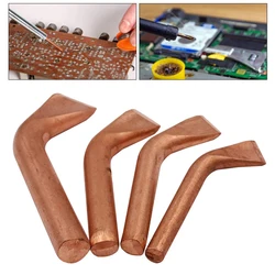 75-200W Soldering Iron Tip Copper Electric Soldering Iron External Heat High Power Tip Welding Soldering Iron Tip