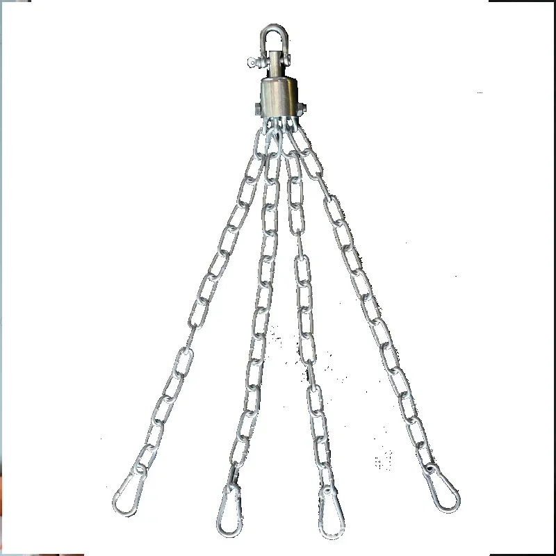 

Martial Arts Fighting Training Equipment Wall Mounted Sandbag Steel Hanger Fitness Gym Heavy Duty Sandbag Swivel Chain