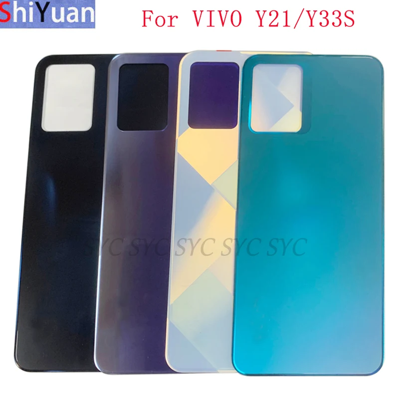 

Battery Cover Rear Door Housing Case For VIVO Y21 Y33S Back Cover with Logo Replacement Repair Parts