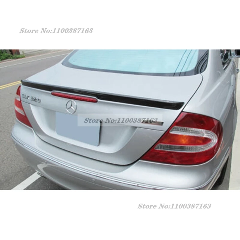 2003-2009 Mercedes CLK W209 Carbon AF-1 Trunk Spoiler ( CFP ) 1