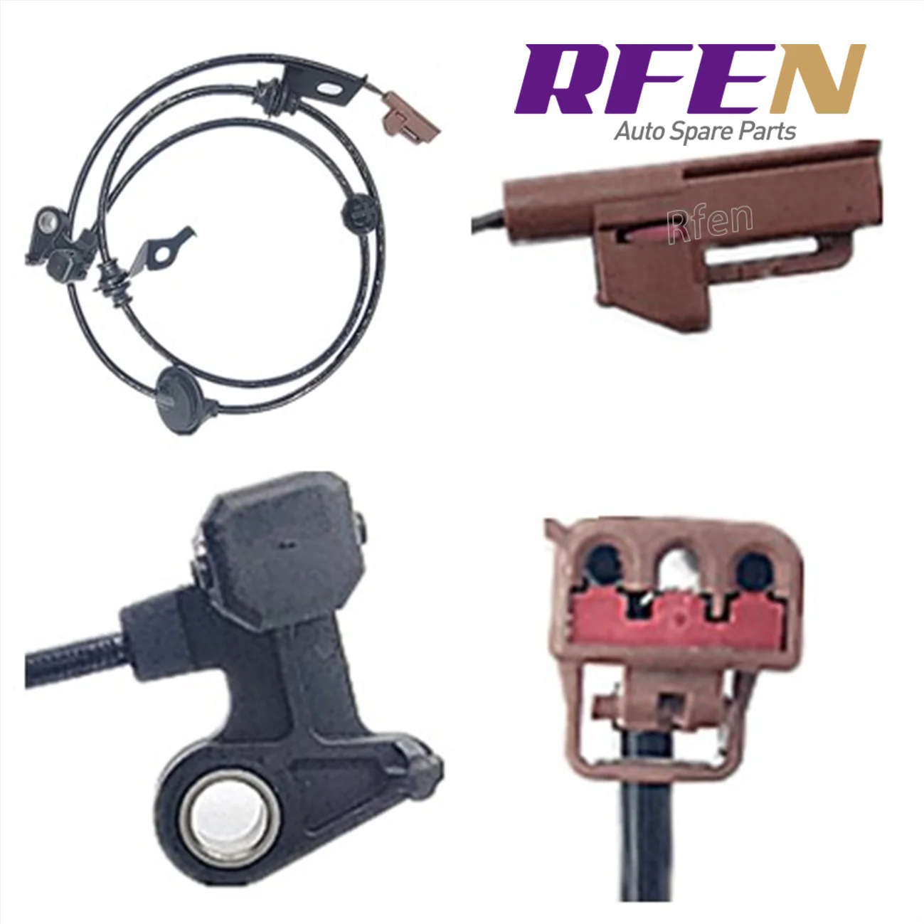 

Датчик скорости заднего правого колеса AE5Z2C182A 6E5Z2C182AA для Ford Fusion Lincoln MKZ MILAN 5S12316 5S10653 SU12106 SU13734